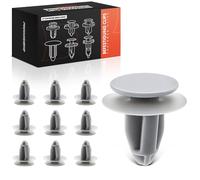 Frankberg 10 clips de fijación, remaches de expansión compatibles con Clase S V221 W221 Clase S Coupe C216 SL R230 Clase S Coupe C140 Clase E Replace # A0009905792