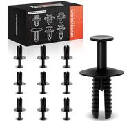 Frankberg 10 clips de fijación, remaches de expansión para parachoques, compatible con 1 F20 1er E81 3er Compact E46 X3 E83 Serie 3 Touring E46 Replace # 51111908077