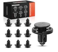 Frankberg 10 clips de fijación, remaches de expansión para parachoques y guardabarros compatibles con Juke F15 Leaf ZE0 IS II E2 Model S 5YJS A.v.e.n.s.i.s Station Wagon Replace# 0155309611