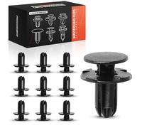 Frankberg 10 clips de fijación, remaches de expansión, revestimiento de guardabarros, protección del motor, compatible con i20 Coupe GB i10 BA IA Tucson TL TLE iX20 JC Replace# 22253