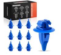 Frankberg 10 clips de fijación, remaches laterales para guardabarros, compatible con Land Cruiser 90 J9 Tundra Pick-up K3 K4 H.i.l.u.x Replace# 9090467036