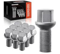 Frankberg 10 pernos de rueda compatibles con A,B,C,E,M,S,R,GL,GLK Clase CLA CLK CLS 1998-2019 0009904907