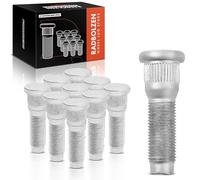 Frankberg 10 pernos de rueda compatibles con Cherokee KJ Grand Cherokee II WJ WG 2.4L-4.7L 1998-2008 6036388AA