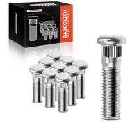 Frankberg 10 pernos de rueda compatibles con Integra Legend MDX NSX Accord Civic CR-V Elysion FR-V Inspire Odyssey Prelude Shuttle SMX Stepwgn Stream Replace # 90113SD4902