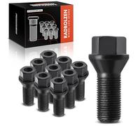 Frankberg 10 pernos de rueda M14 x 1,25 compatibles con B7 F01 F02 1er F20 F21 2 F45 F23 F22 F87 F46 F34 3er 5er 6er 7er 8er I3 I8 X3 X4 X6 M.M.M.M.M.M.25 i.n.i Replace# 36136781151