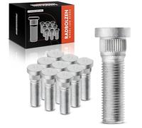 Frankberg 10 pernos de rueda tornillos de rueda delanteros y traseros