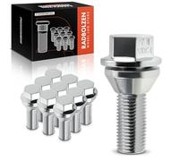 Frankberg 10 pernos de rueda tornillos de rueda delanteros y traseros