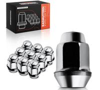 Frankberg 10 tuercas de rueda 09594682 | Compatible con: GT Cabriolet M07, Pionero KC, Aveo Hatchback T300, Ampera R12, Cruze Hatchback J305