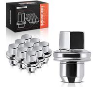 Frankberg 10 tuercas de rueda delantera y trasera compatibles con Discovery IV/V R-a-n-g-e R-o-v-e-r III/IV/Sport 2.0L-5.0L 2002-2021 RRD500290