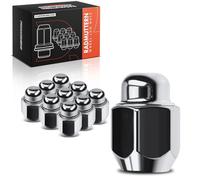 Frankberg 10 tuercas de rueda delantera y trasera compatibles con H i10 i20 i30 i40 G70 Accent Atos Coupé Elantra Galloper II Genesis Grandeur 1994