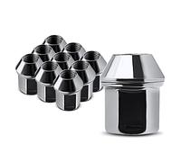 Frankberg 10 tuercas de rueda delanteras y traseras compatibles con Discovery Sport L550 Freelander 2 FA L359 LF R-a-n-g-e R-o-v-e-r Evoque L538 2006-presente LR001381