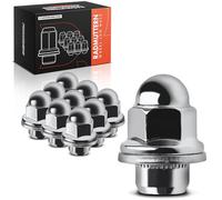 Frankberg 10 tuercas de rueda MR455707 | Compatible con: Mirage Hatchback CJA, Grandis NAW, Pajero Sport I K7 K9, Lancer F A15, L200 K5T K6T K7T