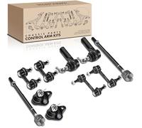 Frankberg 10 x Brazo de suspensión delantero izquierdo y derecho, compatible con C.o.r.o.l.l.a Compact E11 R.A.V 4 I A1 C.o.r.o.l.a Compact E10 C.o.r.o.l.l.a Liftback E11 Replace# ES2382
