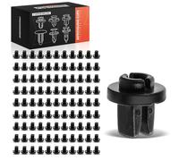 Frankberg 100 clips de fijación con tornillos y guardabarros compatibles con guardabarros CR-V II RD CR-V I RD Element YH SUV Replace # 19533 90107S10003