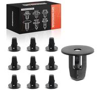 Frankberg 10x Clips de Fijación Pasos de rueda Pasador de rueda Compatible con A.u.r.i.s Touring E18 Aygo B4 Compacto Yaris P9 P13 Compacto C1 II PA PS Compacto Replace# 9018906013