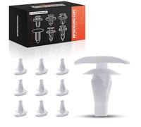 Frankberg 10x Clips de Fijación Remaches expansibles Revestimiento Compatible con ASX GAW CR-V III RE C.o.r.o.l.l.a Verso R1 ZER ZZE12 A.u.r.i.s E15 Pajero IV Replace# 6786712150