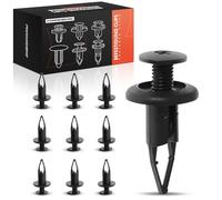Frankberg 10x Clips de Fijación Remaches expansibles Revestimiento Compatible con Land Cruiser 90 J9 3.0 D-4D 4WD 3.0 TD 1996-2002 Geländewagen geschlossen Replace# 9046709189