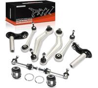 Frankberg 10x Juego de brazos transversales Compatible con Serie 5 Touring E61 520-550 M5 Serie 5 E60 520-550 M5 Serie 6 E63 630-650 Serie 6 cabrio E64 630-650 Replace# 33326770749