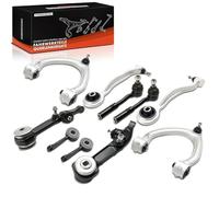 Frankberg 10x Juego de brazos transversales Delantero Compatible con Clase S V220 W220 S55-S65 S280-S600 2.8L-6.3L 1998-2005 Replace# 2203309307,2203308907