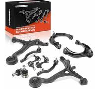 Frankberg 10x Juego de brazos transversales Eje delantero Compatible con Accord VIII CU VorL 2008-2015 Accord VIII Touring CW VorL 2008-2015 Replace# 51360TA0A00 51360TA0A00