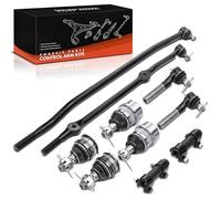 Frankberg 10x Juego de brazos transversales Eje delantero Compatible con Grand Cherokee I ZG ZJ 5.2L 5.9L 1992-1999 Replace# K05012432AA