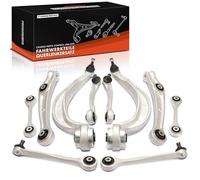 Frankberg 10x Juego de brazos transversales Parte delantera izquierda derecha Compatible con A4 Avant 8K5 Q5 8RB A4 8K2 A5 8T3 A5 Sportback 8TA Replace# 8K0407505A