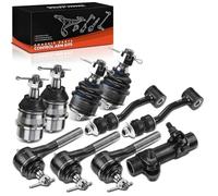 Frankberg 10x Juego de brazos transversales Parte delantera izquierda Derecha Compatible con Cherokee XJ 2.5L 4.0L 1984-2001 Replace# 68004085AA, 83500202