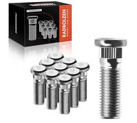 Frankberg 10x Perno de rueda Tornillo de rueda Delantero Trasero Compatible con TL Accord Airwave Beat Capa City Civic Concerto CR HR Integra Sí.zz Legend Prelude 1972-Hoy Replace# 90113S5H005