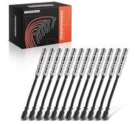 Frankberg 12x Juego de cables de encendido Gasolina Compatible con Crossfire R.o.a.d.s.t.e.r 3.2L Crossfire 3.2L Clase E W211 3.2L Clase M W163 3.2L Clase C T-Model S203 3.2L Replace# 27712