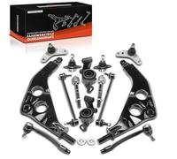 Frankberg 14x Juego de brazos transversales Compatible con M.i.n.i R50 R53 C.o.o.p.e.r C.o.o.p.e.r S John C.o.o.p.e.r Works One One D S Works Works 2003-2006 Replace# 32116761560,6761560