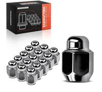 Frankberg 16x Tuerca de rueda Delantero Trasera Compatible con H i10 i20 i30 i40 G70 Accent Atos Coupé Elantra Galloper II Genesis Grandeur 1994-Hoy