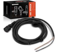 Frankberg 1x ABS Sensor 2 Polos Eje delantero Compatible con A3 8L1 1.6L-1.9L 1996-2003 O.c.t.a.v.i.a I 1U2 1.4L-2.0L 1996-2010 Golf IV 1J1 1.4L-3.2L 1997-2005 Replace# 1J0927903E