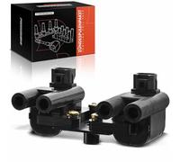 Frankberg 1x Bobina de encendido Compatible con Lacetti J200 1.4L 1.6L 2005-2011 Nubira Familiar Berlina Lacetti Hatchback Nubira Berlina Nubira Wagon KLAN Sustituir# 96453420