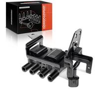 Frankberg 1x Bobina de encendido Módulo de encendido 3-Pines Compatible con Cupé 2.7L i10 1.2L i10 Berlina 1.2L i20 1.2L 2008-2020 Santa Fé I Picanto Rio III 2002-2020 Sustituir# 2730103000