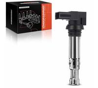 Frankberg 1x Bobina de encendido Módulo de encendido Compatible con A1 A2 A3 Bor.a Golf IV V VI Jett.a III Passa.t Polo Shara.n Tigua.n Toura.n Toledo Fabia Octavi.a Super.b II Sustituir# 036905715
