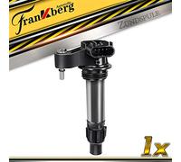 Frankberg 1x Bobina de encendido Módulo de encendido Compatible con Antara 3.0L 3.2L 2006-2015 Insignia A 2.8L 2008-2017 Enclave CTS SRX STS Camaro Captiva 9-5 Grand Vitara Sustituir# 1208087