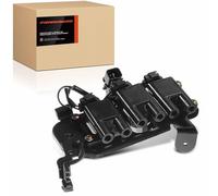 Frankberg 1x Bobina de encendido Módulo de encendido Compatible con Cupé (GK) V6 2.7L Gasolina 2001/01-2009/08 Santa Fé I (SM) V6 2.7L Gasolina 2000/11-2006/03 Sustituir# 27301-37110