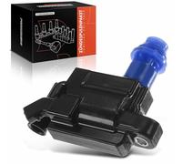 Frankberg 1x Bobina de encendido Módulo de encendido Compatible con GS 300 3.0L 1997-2004 IS I 300 3.0L 2001-2005 IS Sportcross 300 3.0L 2001-2005 Supra 3.0L 1993-2002 Sustituir# 9091902216