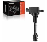 Frankberg 1x Bobina de encendido Módulo de encendido Compatible con Primera P12 2.0L 2002-2008 Primera Familiar WP12 2.0L 2002-2008 X-Trail T30 2.0L 2001-2013 Sustituir# 224488H315