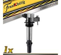 Frankberg 1x Bobina de encendido Módulo de encendido Compatible con Vectra C 2.8L 2005-2008 9-3 2.8L 2005-2012 Signum 1.8L 2005-2008 CTS SRX STS Sustituir# 12583514