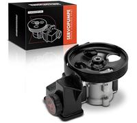 Frankberg 1x Bomba de dirección asistida Compatible con 206 CC 2D 1.6L 2.0L 2000-2007 206 Hatckback 2A/C 1.1L-2.0L 1998-2009 206 Sedán 1.4L 1.6L 2007-2008 Replace# 4007Z4