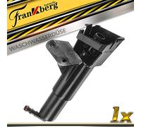 Frankberg 1x Boquilla lavafaros Eje delantero Izquierda Compatible con A.v.e.n.s.i.s Combi T25 2.2 TD 2006-2008 A.v.e.n.s.i.s T25 1.8 2006-2008 Replace# 8520805021