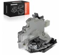 Frankberg 1x Cerradura de puerta Servomotor Cierre centralizado Trasero Derecha Compatible con Altea 5P1 2006-2010 Altea XL 5P5 5P8 2006-2010 Toledo III 5P2 2006-2009 Sustituir# 1P0839016A