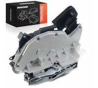 Frankberg 1x Cerradura de puerta Servomotor Trasero Izquierda Compatible con Alhambra 710 711 2010-Hoy Yeti 5L 2009-2017 Golf VI 5K1 2008-2011 J.e.t.t.a IV 162 163 2010-Hoy Sustituir# 5K4839015