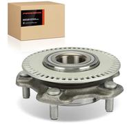 Frankberg 1x Cojinete de rueda Eje delantero con anillo Sensor ABS Compatible con Grand Vitara I FT HT 1.6L-2.7L 1998-2005 Replace# 4340165D10