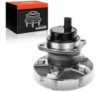 Frankberg 1x Cojinete de rueda Juego de cojinetes de rueda Trasera beidseitig con Sensor ABS integrado Compatible con Coroll.a E12 1.4 VVT-i C.o.r.o.l.l.a NDE12 ZDE12 ZZE12 1.4 D 2004-2007 4245002070
