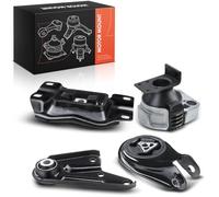 Frankberg 1x Cojinete de transmisión + 2x Soportes del Motor + 1x Cojinete de soporte de par Compatible con 3 BK 2.0 3 Berlina BK 2.0 3 Berlina BK 2.3 Replace# A4418,B37F39040F