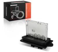 Frankberg 1x Controlador del ventilador 4 Polos Compatible con Micra III K12 1.0L-1.6L 2003-2010 Note E11 NE11 1.4L-1.6L 2006-2013 Note Van E11 1.5L 2011-2012 Replace# 27150AX115