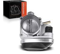 Frankberg 1x Cuerpo del acelerador 6-Polos con Junta Compatible con Mi.ni R50 R53 C.o.o.p.e.r One 1.6L 2001-2006 Mi.ni Cabriolet R52 C.o.o.p.e.r One 1.6L 2004-2007 Replace# 13547509043