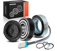 Frankberg 1x Embrague del aire acondicionado Compatible con Astra G Cabriolet T98 Astra G Combi/Combi F70 Astra H A04 Combo Tour Corsa C X01 Meriva X03 Zafira A MPV T98 Replace# 13297439